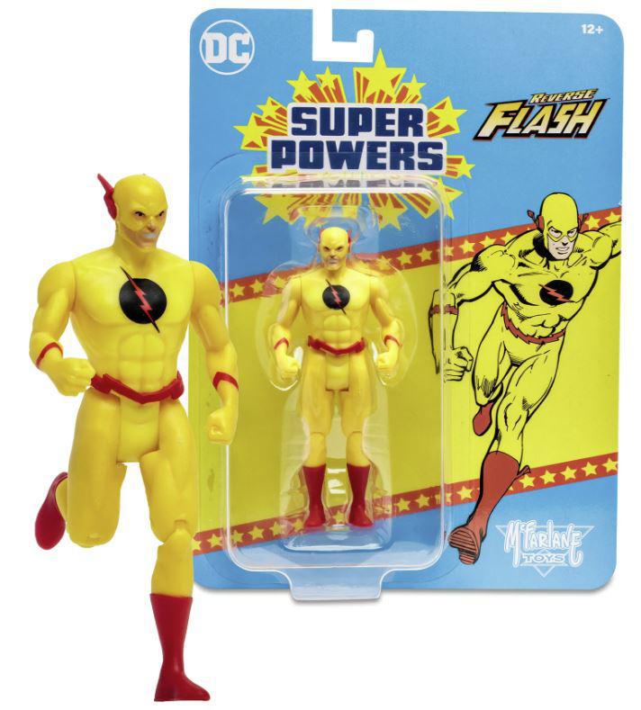 REVERSE FLASH  - SUPER POWERS