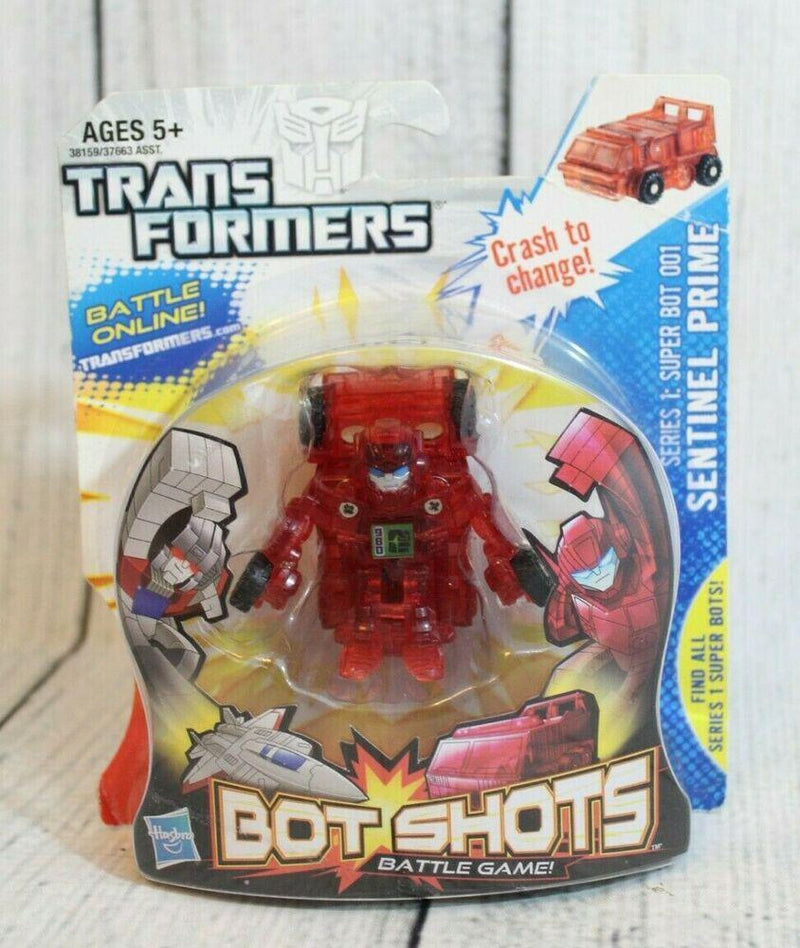 Transformers Bot Shots Sentinel Prime