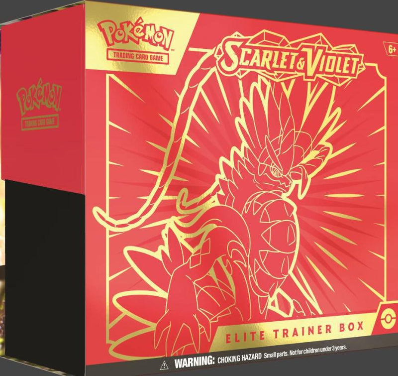 Scarlet & Violet Elite Trainer Box, POKEMON