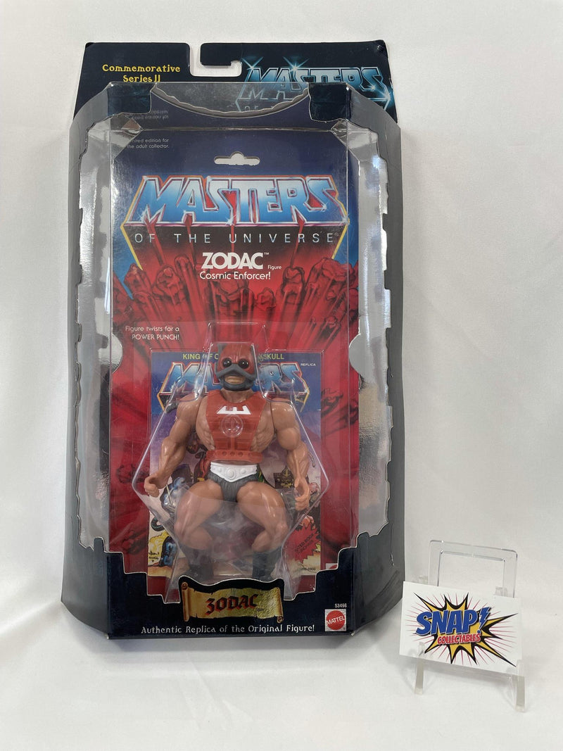 Zodac Masters of the Universe 2001 Commemorative Series 2 Limited Edition BNIB Mattel 53498