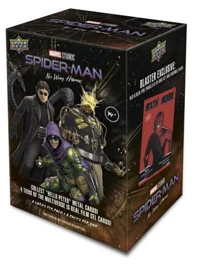 2023 UD Spider-Man No Way Home Blaster