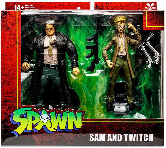 Sam and Twitch SPAWN DELUXE SET