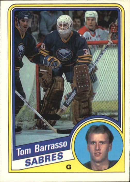 1984-85 O-Pee-Chee #18 Tom Barrasso RC