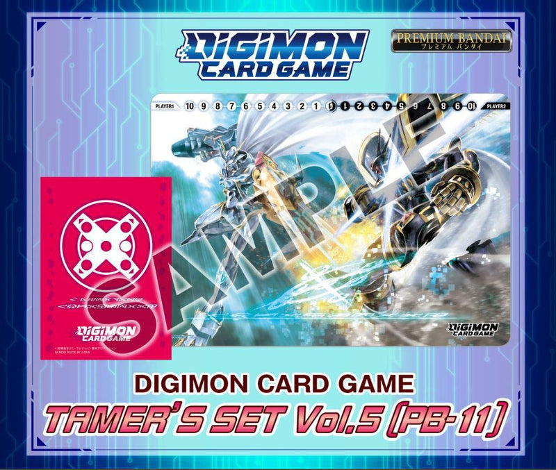 Digimon Tamer's Set 5