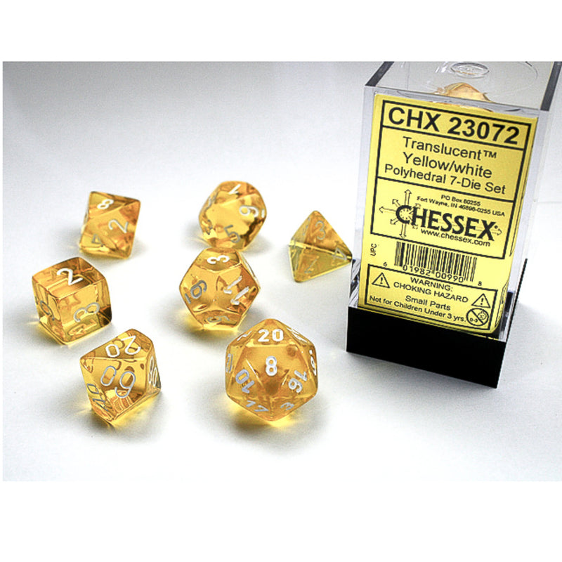 Translucent 7-Die Set