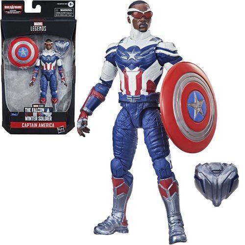 Captain America: SAM WILSON Marvel Legends BUILD-A-FIGURE