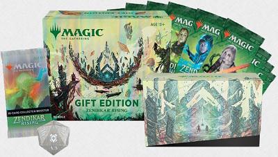 MTG ZENDIKAR RISING BUNDLE GIFT EDITION (6)