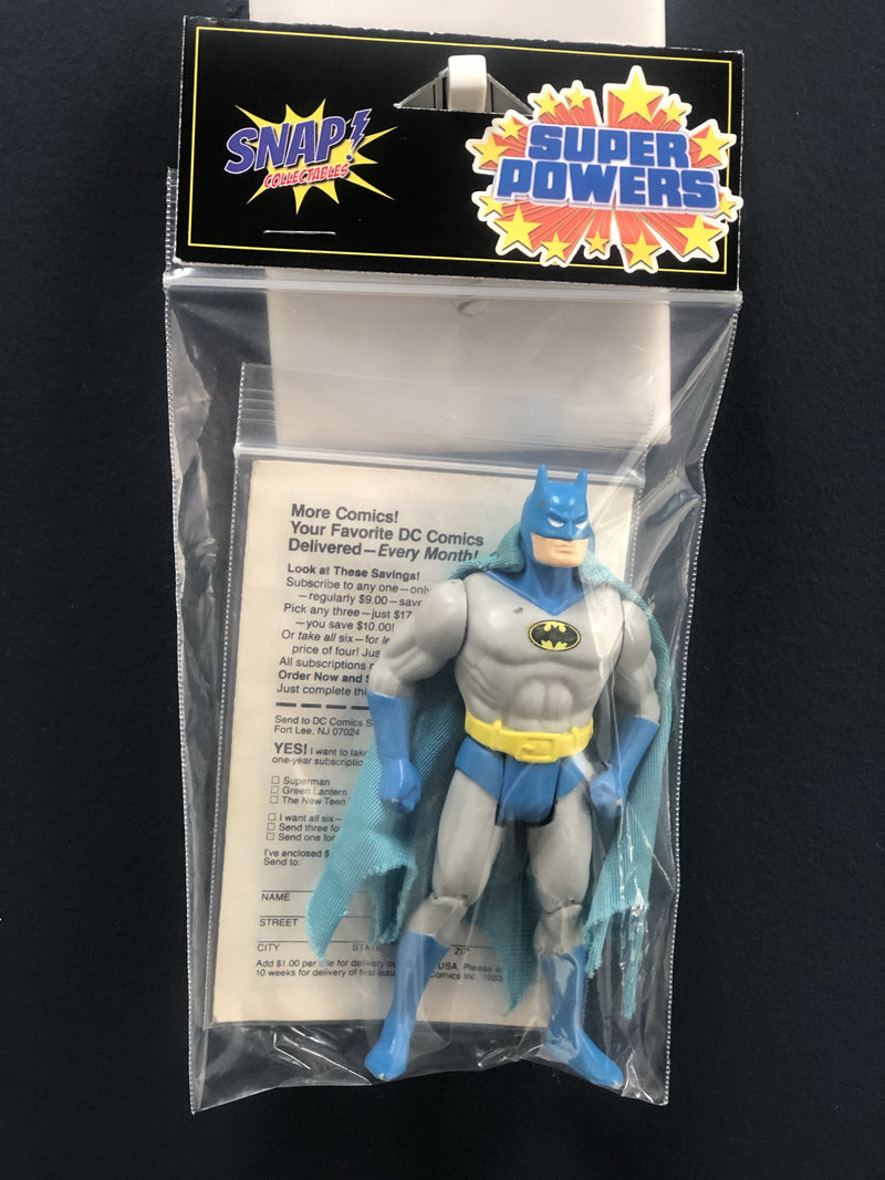 Vintage Batman Super Powers Collectable