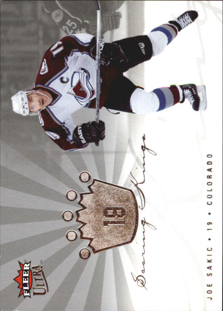 2005-06 Ultra Scoring Kings #SK8 Joe Sakic