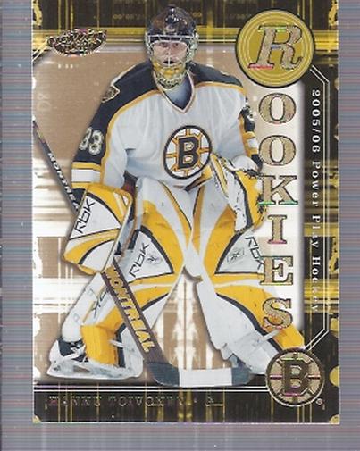 2005-06 Upper Deck Power Play #135 Hannu Toivonen RC