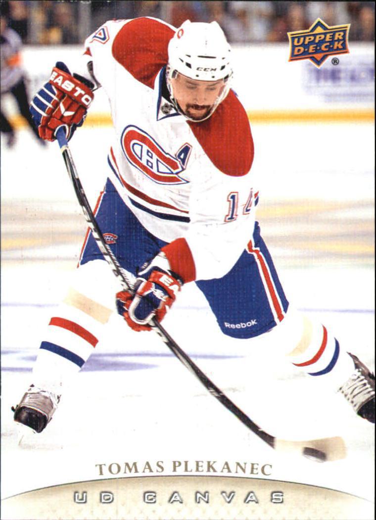 2011-12 Upper Deck Canvas #C45 Tomas Plekanec