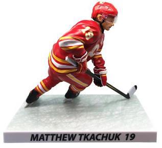 PSA NHL MATTHEW TKACHUK FLAMES FIGURE 20/21