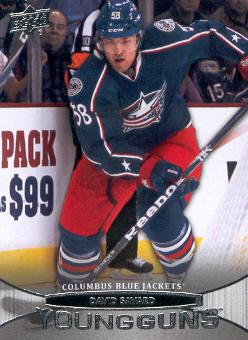 2011-12 Upper Deck #211 David Savard YG RC