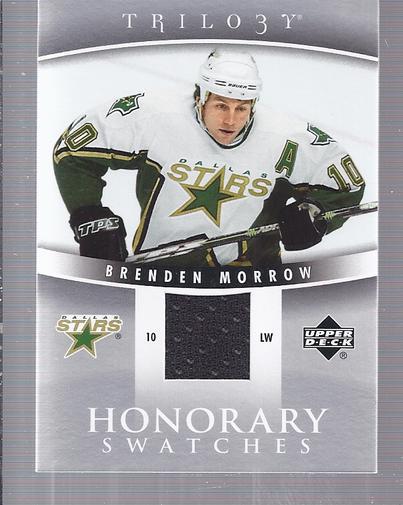 2006-07 Upper Deck Trilogy Honorary Swatches #HSBM Brenden Morrow