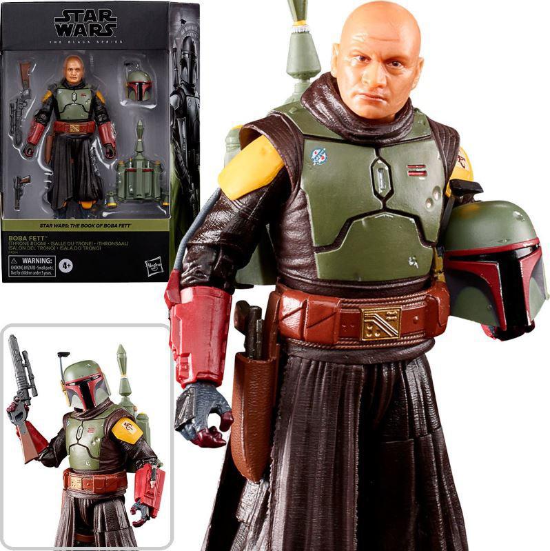BOBA FETT (THRONE ROOM) DELUXE 6" ACTION FIGURE Star Wars Black Series