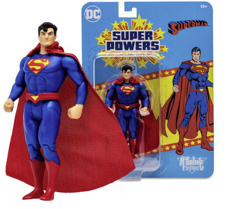 SUPERMAN (REBORN) SUPER POWERS