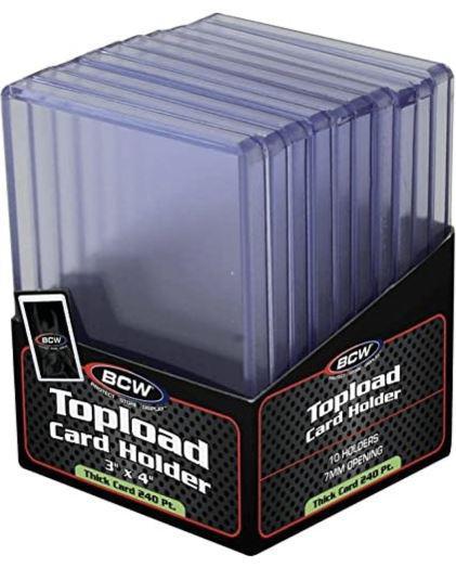 BCW 240 PT TOPLOAD