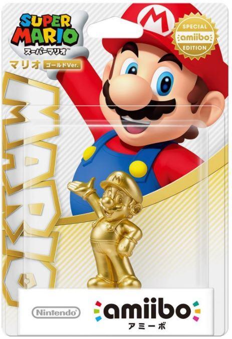 MARIO - GOLD EDITION AMIIBO (See Photos)