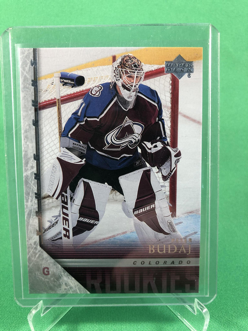 2005-06 Upper Deck #213 Peter Budaj YG RC