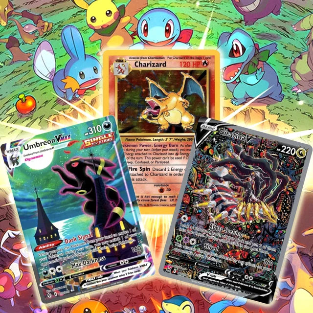 Pokemon Single Cards