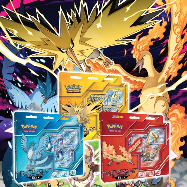 POKEMON TINS, BATTLE & THEME DECKS