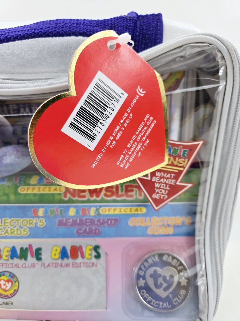 Ty Beanie Babies Platinum Edition Club Kit Sealed