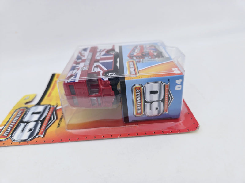 2012 Matchbox 60th Anniversary Routemaster Bus # 4 Commemorative Edition