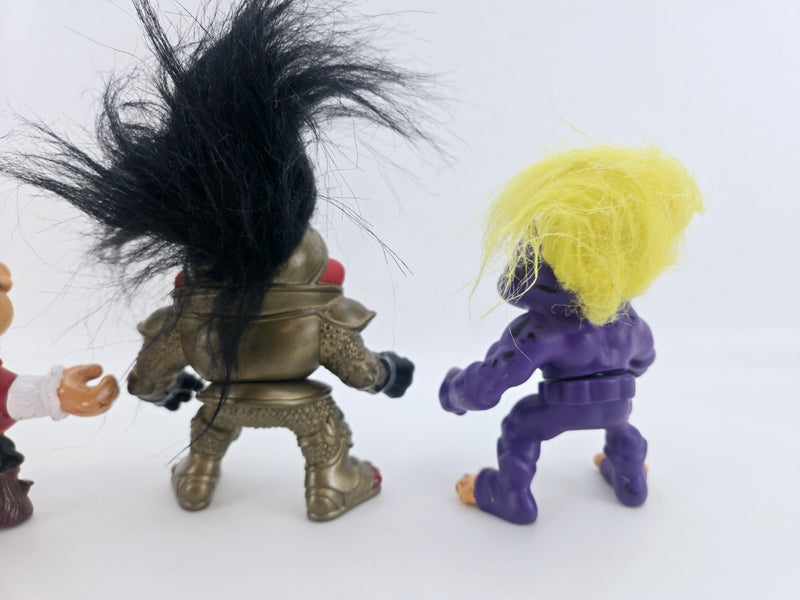 Trolls Battle Trolls Vintage Hasbro Lot of 4 Original Action Figures 1992 Lot 1