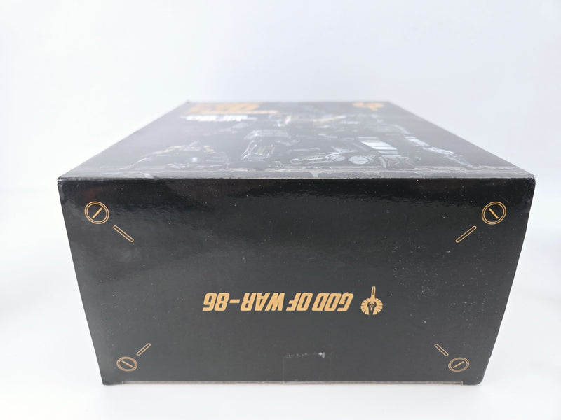 Joytoy Dark Source God Of War 86 Mecha Action Figure Model Gold Color Limited