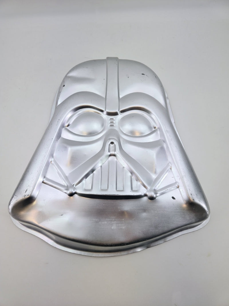 Vintage 1980 Wilton Cake Pan Gelatin Mold - Darth Vader Star Wars - #502-1409