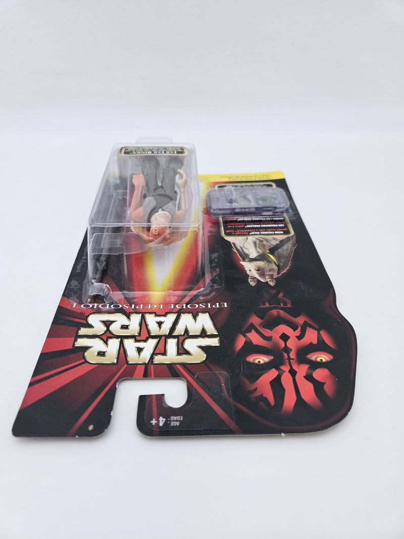 Star Wars Episode 1 Jar Jar Binks 3.75" Action Figure 1998 Hasbro New Sealed