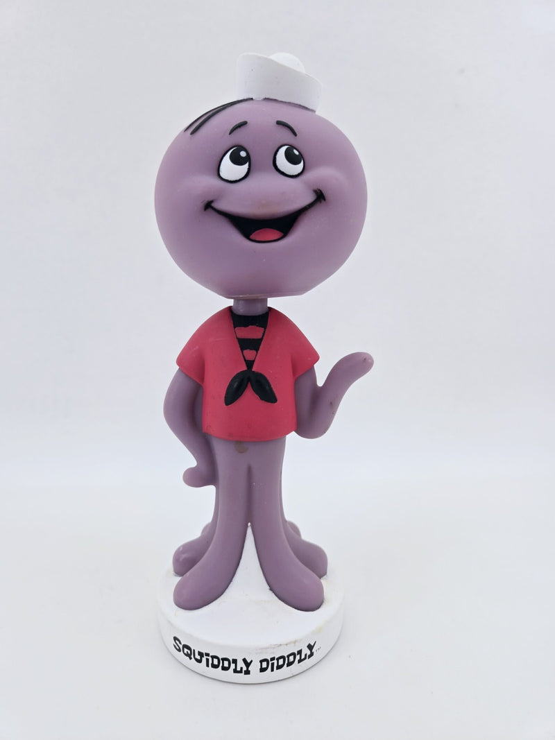 Neca Wacky Wobbler Squiddly Diddly