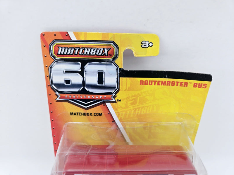 2012 Matchbox 60th Anniversary Routemaster Bus # 4 Commemorative Edition