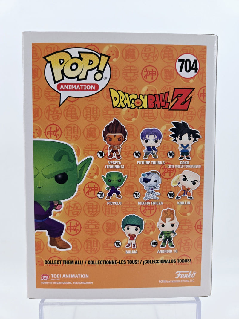 funko pop dragon ball Z Special Edition Piccolo 704