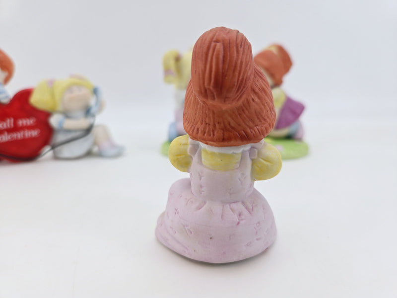 Vintage Cabbage Patch Kids Ceramic Lot 1983 1984 1985