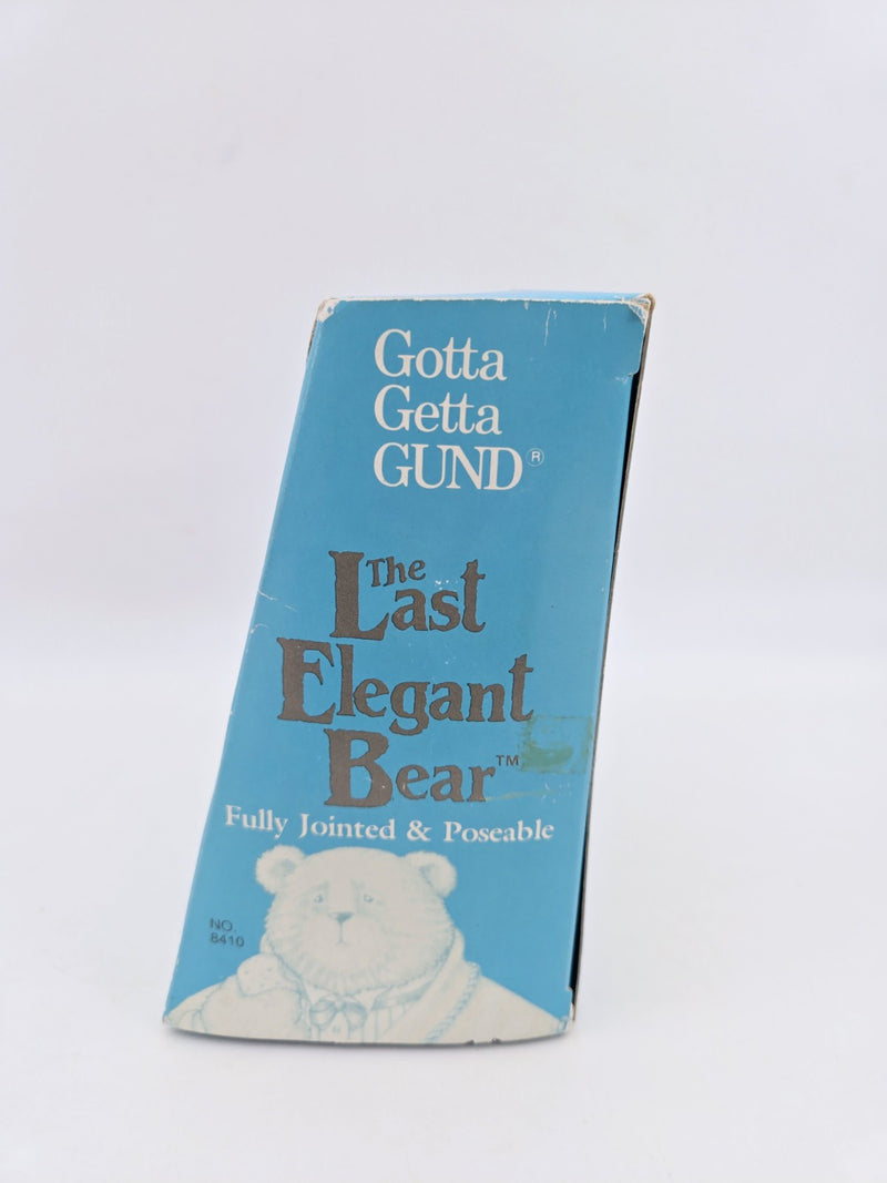 GUND 1983 Abiner Smoothie The Last Elegant Bear