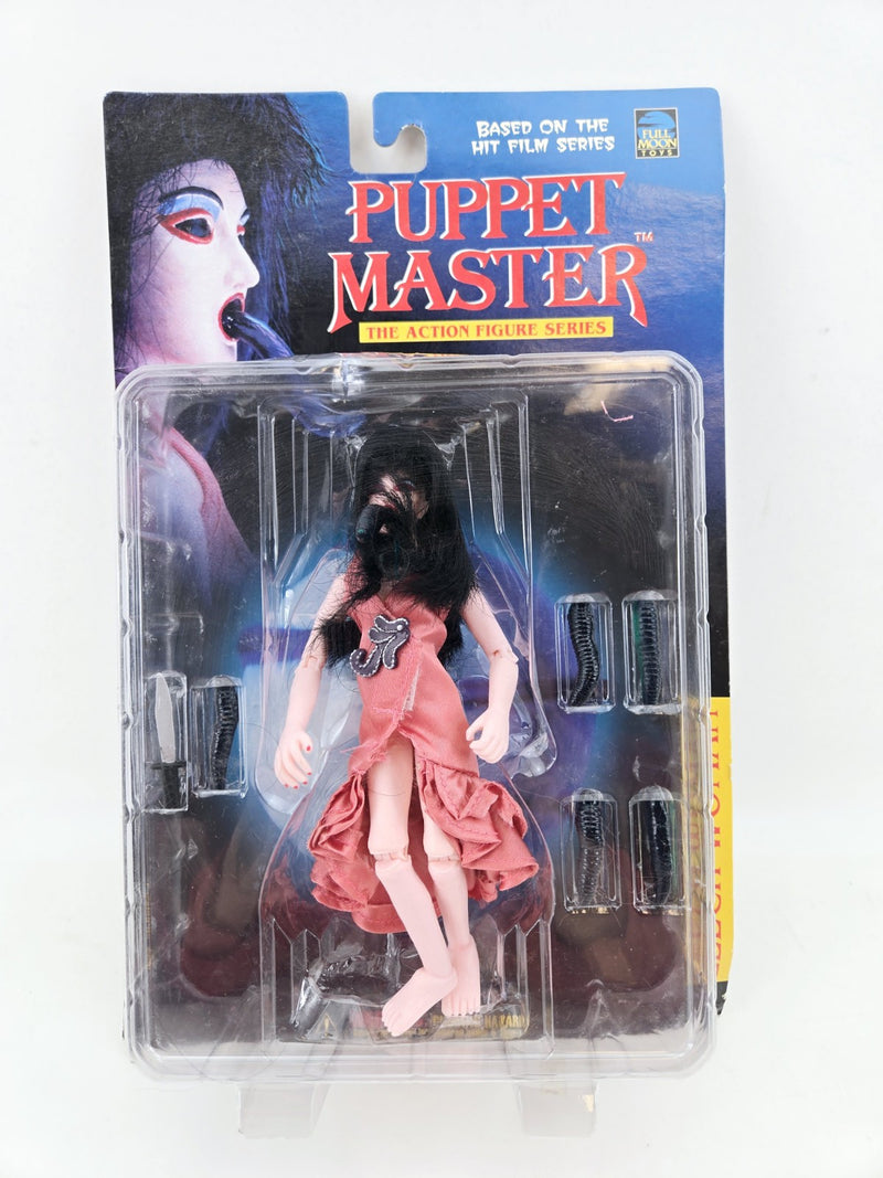 Puppet Master 1998 Full Moon Toys Leech Woman Pink Dress