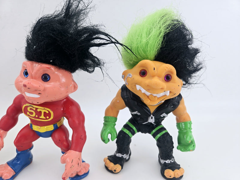 Trolls Battle Trolls Vintage Hasbro Lot of 5 Original Action Figures 1992 Lot 1