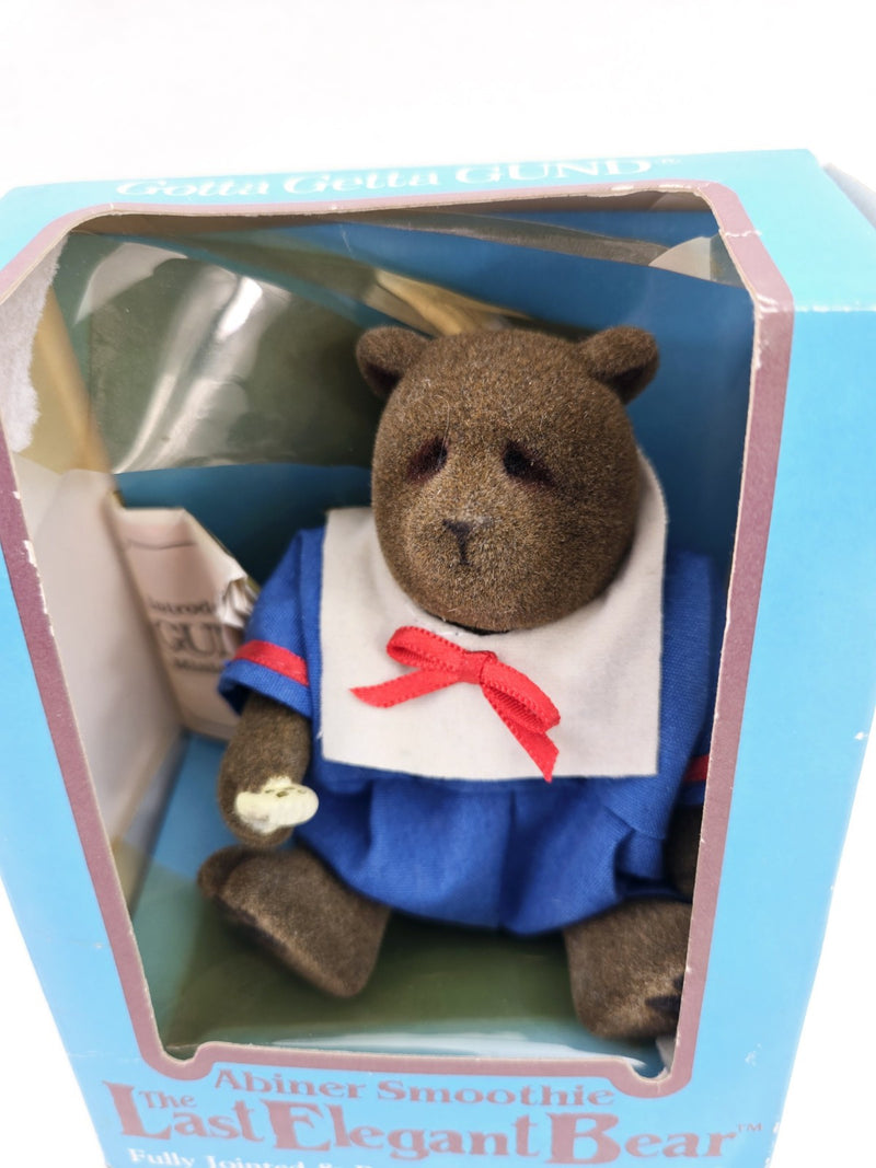 GUND 1983 Abiner Smoothie The Last Elegant Bear
