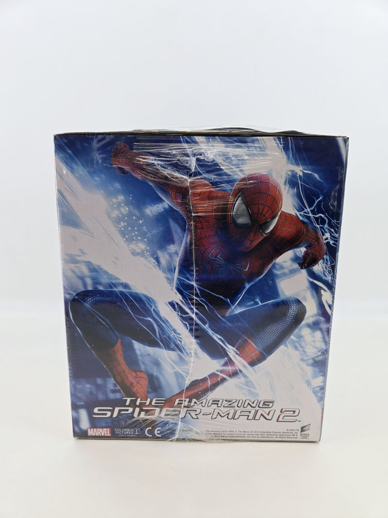 AMAZING SPIDER-MAN 2 CANADIAN 2 DISC COLLECTOR'S EDITION MOVIE SET + 2 FIGURINES