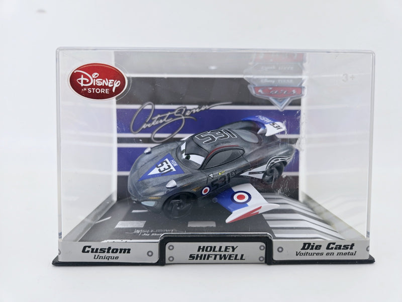Disney Store Pixar Cars Acrylic 1:43 Jay Shustet Holley Shiftwell