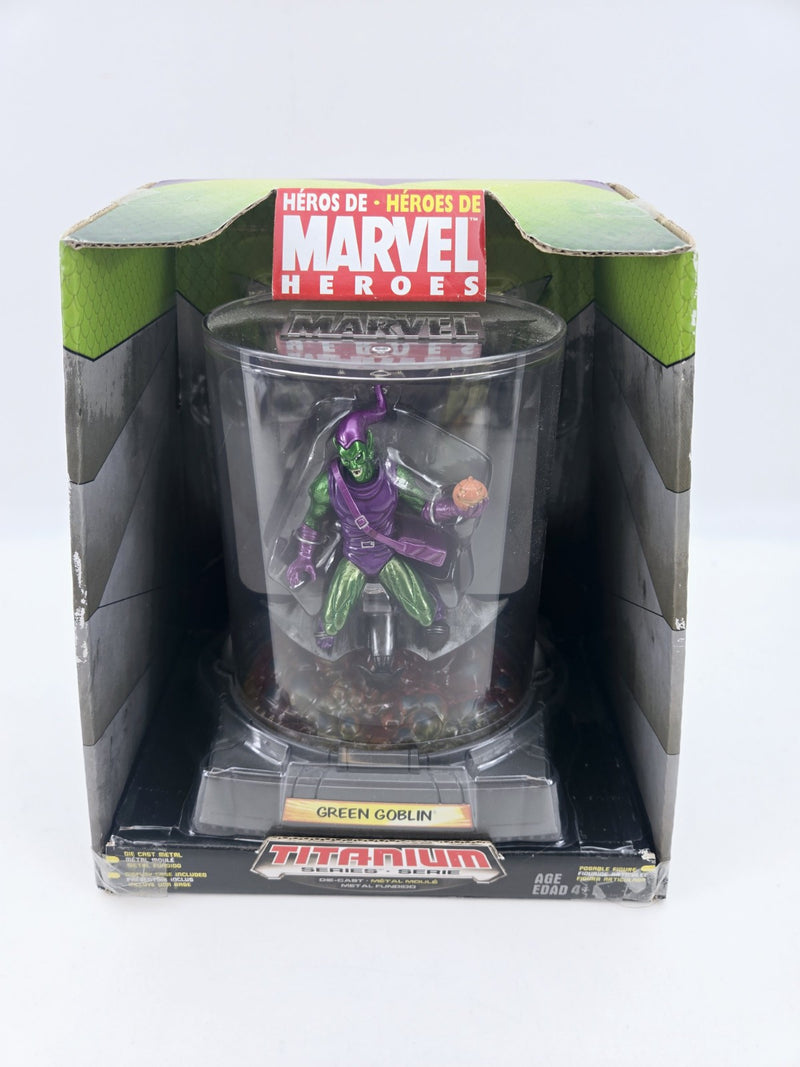 Green Goblin Titanium Series Die Cast Marvel Heroes Micro Machines 2006