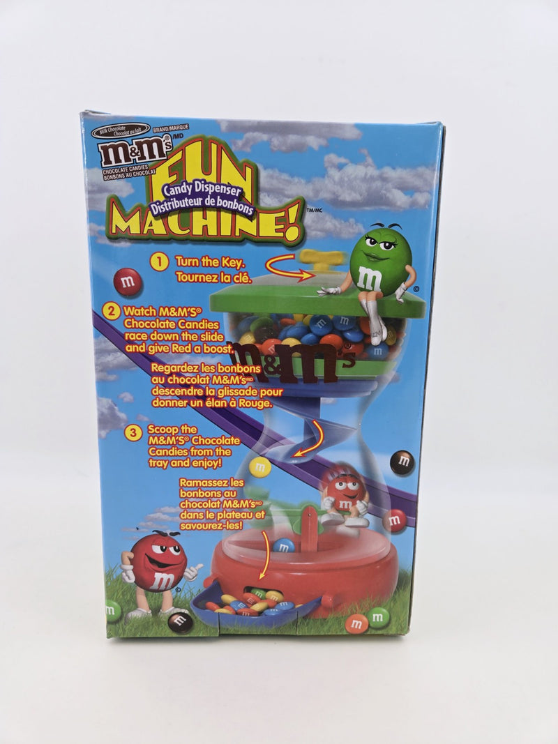 M&M's Fun Machine Chocolate Candy Dispenser