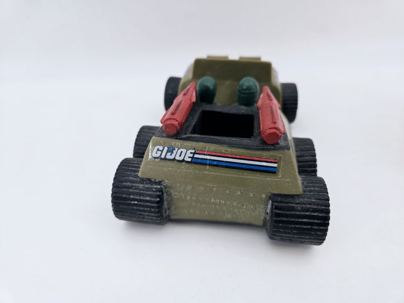 1986 GI JOE LOCKER BAG SOAP HOLDER TOOTHBRUSH BAG