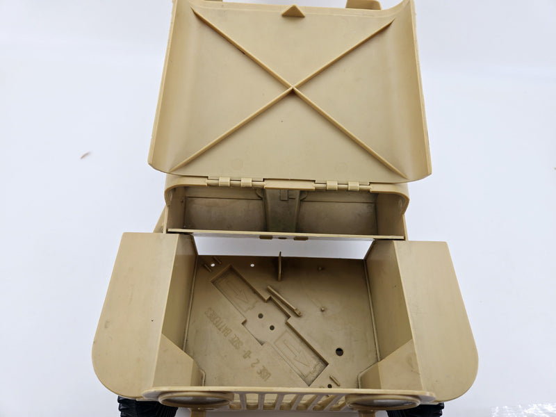 1967 Vintage Hasbro G. I. Joe Adventure Team Desert Patrol Tan Jeep 1:6 Scale