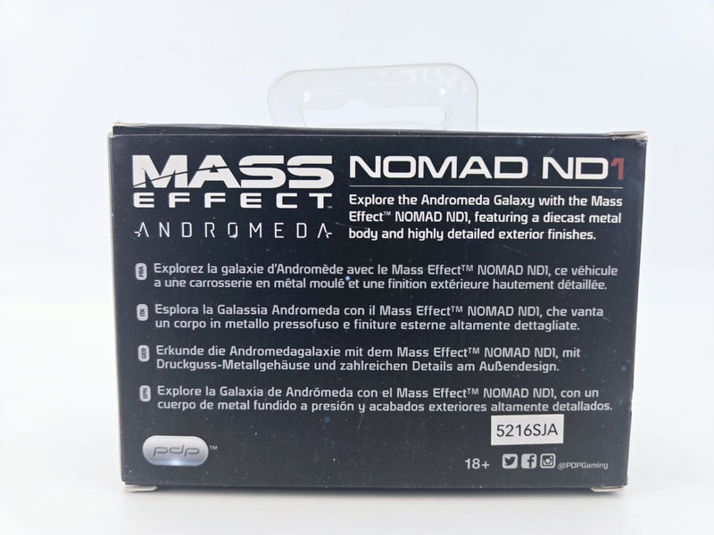 Mass Effect Andromeda Mini Diecast Nomad ND1 NEW