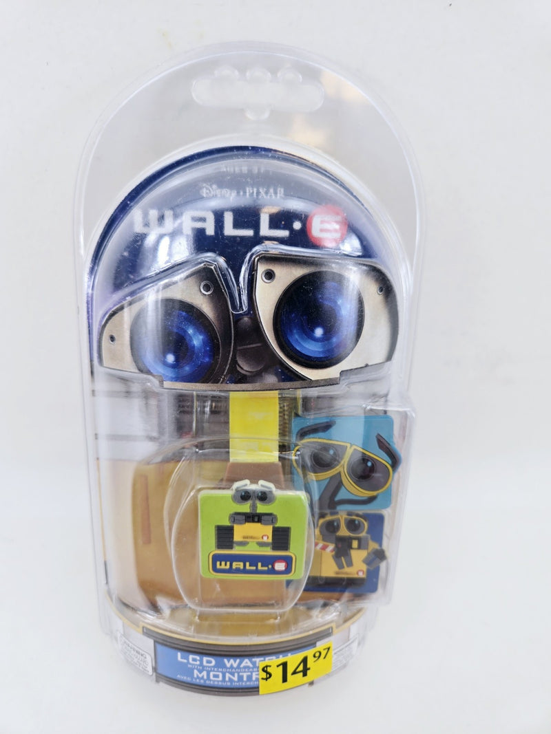 2008 Disney Pixar WALL-E LCD Watch SEALED CANADIAN RARE
