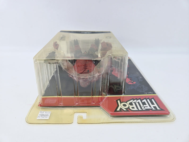 Mezco Hellboy No Teeth Variant Comic Action Figure Mike Mignola 2005 Sealed