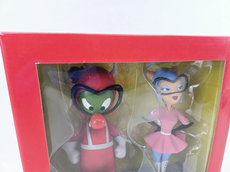 Walt Disney's THE GREMLINS vinyl figure Gus & Fifinella 2007 Dark Horse Comics