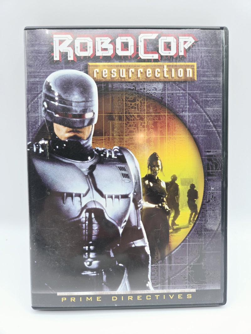 RoboCop resurrection PRIME DIRECTIVES DVD All Original TESTED Watched Once